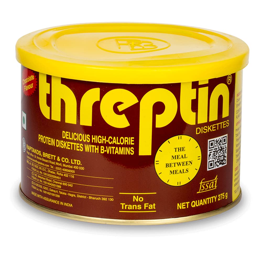 THREPTIN DISKETTES  CHOCOLATE